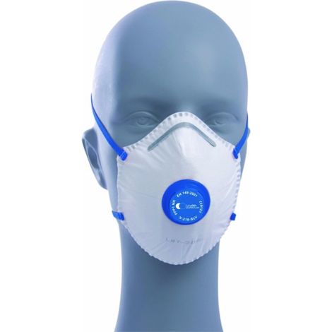 Mascarilla IRU210 SLV FFP1 con válvula