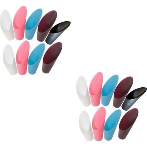 Louche à Eau Manche Ergonomique Rouge en Plastique Grosse Capacité Pratique pour Arroser Jardin et Usage Domestique (1/5)