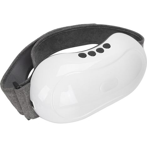 Ceinture Massante Abdomen Électrique Chauffante Infrarouge Lointain Compression Chaleur Masseur Maison 220V Blanc (1/5)