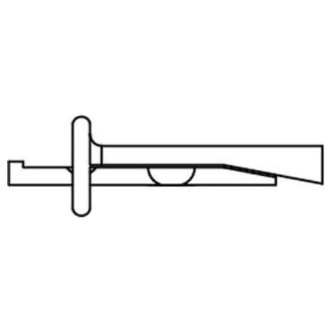 ART 89802 Deckennagel CE Stahl 6 x 40 galv. verzinkt FS 100 Stk