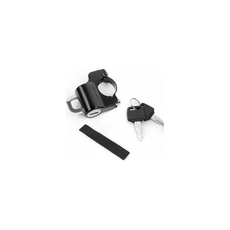 Antivol universel pour casques de motos, vélos électriques, casques de sécurité, vélos électriques et tricycles crochets antivol. (1/5)