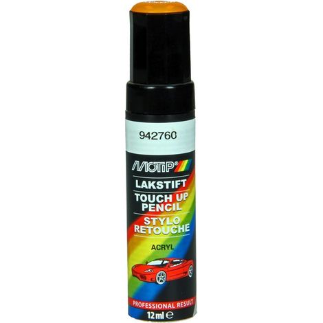 PINCEAU RETOUCHE 942760 ORANGE BRILLANT 12ML MOTIP