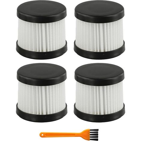 H13 Filtre HEPA CVH2/CVH2 Premium/CVH3/CVH3 Plus Aspirateur à main sans fil lavable et réutilisable (lot de 4) (1/5)