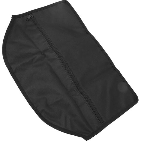 Coffre-fort dissimulé sous cintre en tissu Oxford 600D, poche cachée pour objets de valeur à la maison, se place sous les vêtements suspendus. (1/5)
