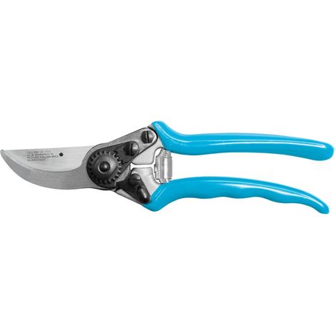 Podadora Bypass de Metal Cellpro, tijeras de una mano para cortar ramas y brotes frescos, hoja de acero con alto contenido de carbono, mango cómodo con amortiguadores