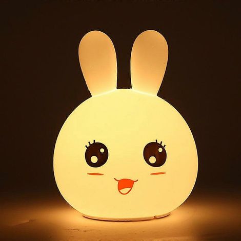 Filiyano-Veilleuses pour chambres d'enfants, veilleuse en silicone mignonne pour garçons, tout-petits et filles