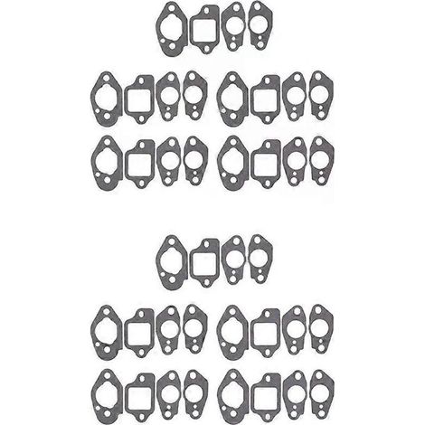 Kit de 10 isolateurs et joints de carburateur pour tronçonneuse Honda GCV160 GCV190 16211-ZL8-000 - Pièces et accessoires pour tronçonneuse (1/5)