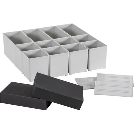 [NEUWERTIG] B-Ware Stier Einsatzboxen Set Aufbewahrungsbox Für Sortainer Zubehörteile Kleinteile