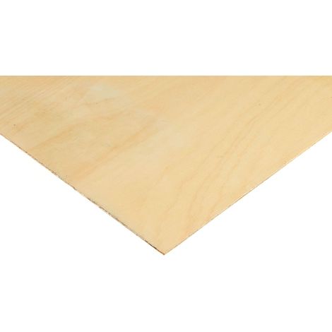 3.6mm Non-Structural Hardwood Plywood Sheet 8' x 4'