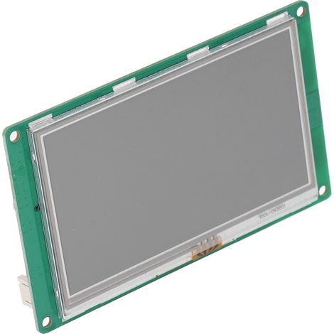 Module d'écran tactile 4,3 pouces TFT LCD RS232 RS485, carte d'affichage avec port série pour le contrôle (1/5)