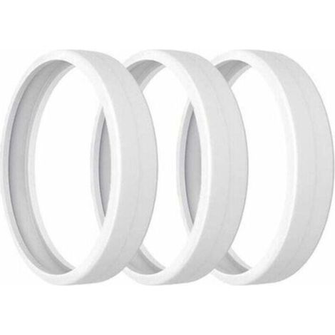Accessory for Polaris 280 pool robot: Replacement pool tires, 3 pieces, adaptable soft rubber for Polaris 180, 280, 360, 380, C10, C-10 robots (1/5)