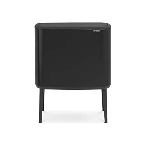 Brabantia 316067 Küchenmülleimer 33L schwarz matt (1/5)