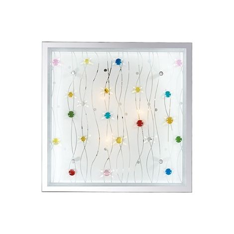 Ideal Lux Ocean - 3 Light Indoor Large Flush Light Mehrfarbig, E27 (1/2)