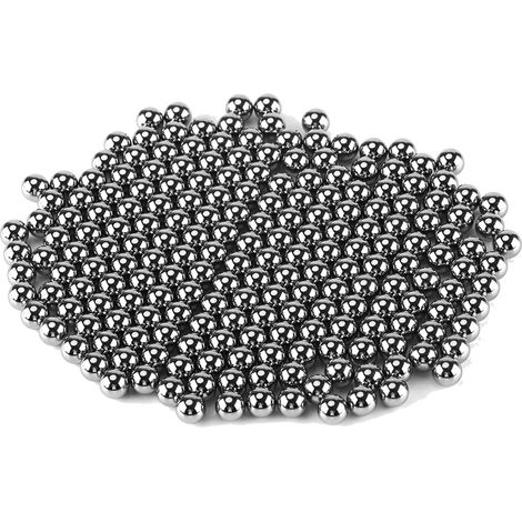 200 billes en acier industriel précision G10 6,35 mm 1/4 pouce de diamètre lot de 200 (1/5)