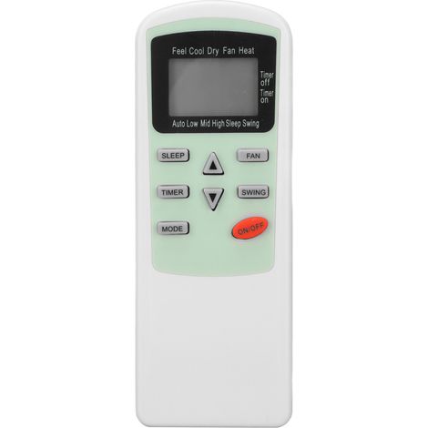 Télécommande Universelle pour Climatiseur TCL ROYAL KTTCL001 9000BTU - Compatible avec Modèles Similaires (1/5)