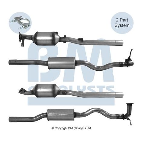 Filtre à particules / à suie, échappement BM Catalysts BM11694H CITROËN 1570B203