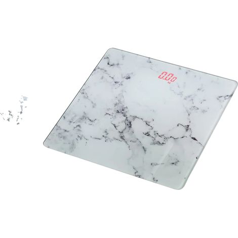 Balance de salle de bain numérique, écran LED caché, auto-calibrage, W4305 (1/2)