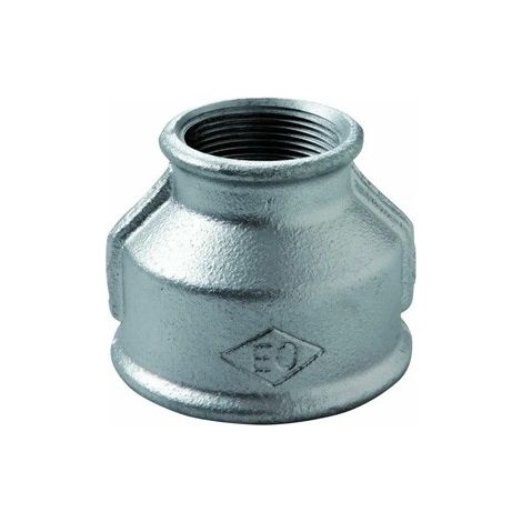 240 - Manicotto FF 1"1/2 x 3/4" in ghisa zincata 24005074