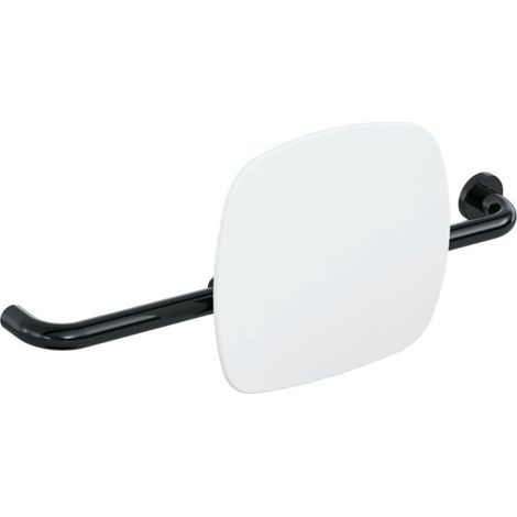 HEWI 801.51.9261R 90 Appui-dos Couleur 98, WA 150 mm, droit (1/2)