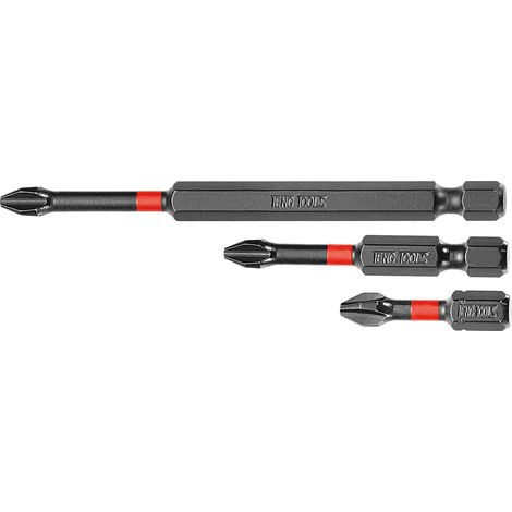 Pointe à percussion, 1/4, PH2, 30mm (5 pièces) TENGTOOLS 262910409