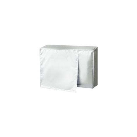 Housse climatiseur extérieur 80x30x57 cm - Double couche imperméable, tissu résistant aux UV, protection