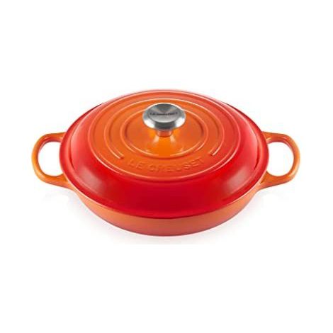 Olla para horno profesional Le Creuset Gourmet 21180260902430, roja, 26 cm