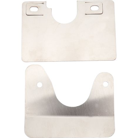 Arrêt de porte en acier inoxydable, côté conducteur, Protection anti-effraction arrière, serrure pour Ducato (1/5)
