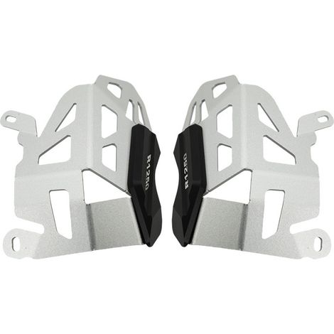 Modified engine protection, usable all year round, compatible with BMW R1250 GS/ADV/R/RS/RT. (1/2)