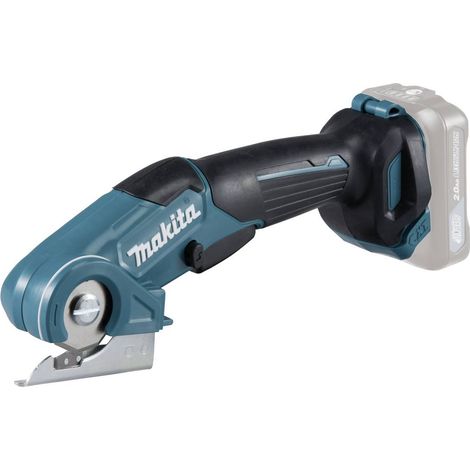 Makita – Cisaille universelle sans fil 12V CP100DZ – Coupe jusqu'à 6 mm – Pour papier, cuir et caoutchouc – Vitesse 300 tr/min