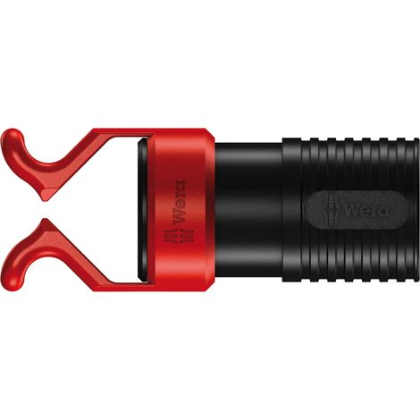 Agrippe-vis, ayant pour fonction de retenir les vis sur les lames de tournevis, 4.5-6.0 x 41.0 mm, Noir/rouge (1/5)