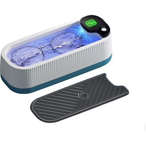 Ultraschallreiniger Für Brille Schmuck Uhr Mit Tiefenreinigung Weiß (1/5)