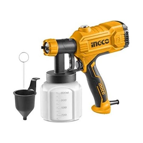 AEROGRAFO ELETTRICO 450W C/ACCESSORI (1/5)