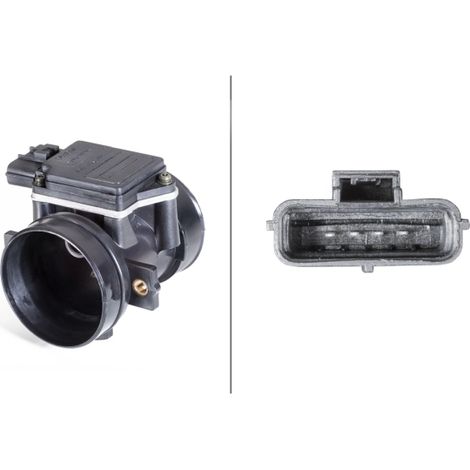 Débitmètre de masse d'air Hella 8ET 358 095-081 FORD 1 019 594 1 030 844