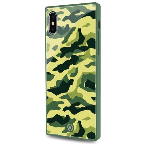 DIAMOND SQUARE COVER IPHONE XS/X GN (1/5)