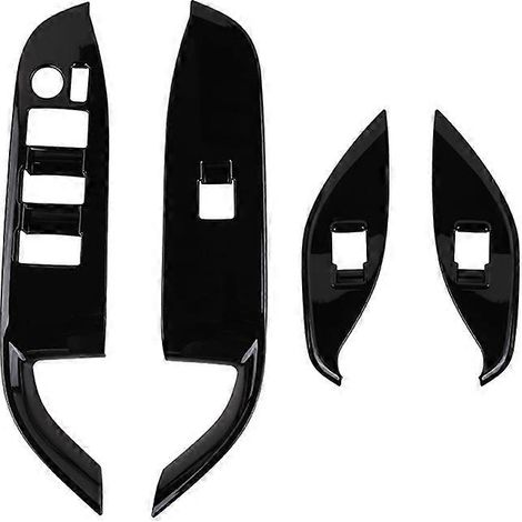 Garniture de cache-bouton de lève-vitre pour accoudoir de porte intérieure de voiture Noah/Voxy série 90 (1/5)