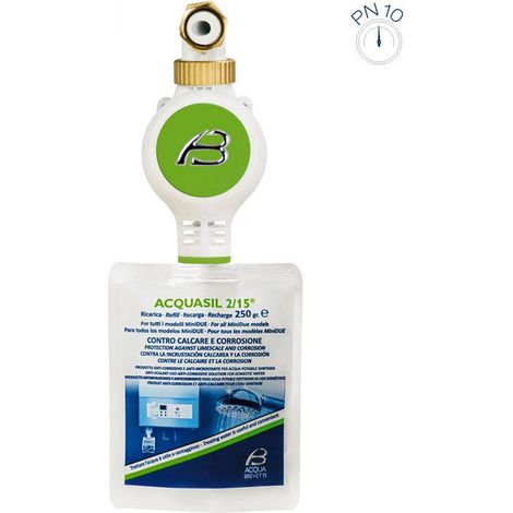 MINIDUE DIMA PN6 1/2" Pompa dosatrice volumetrica meccanica completa di prima ricarica di AcquaSIL 2/15 PM005S (1/2)