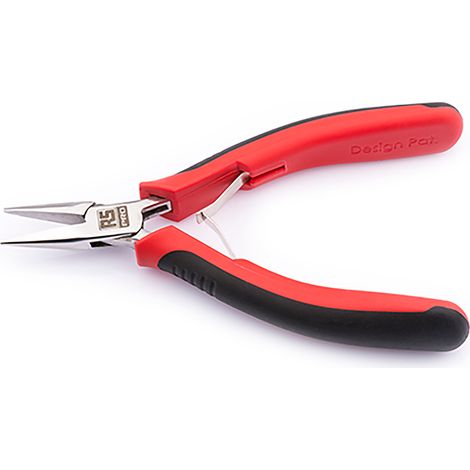 Pince à bec long RS PRO, L. (hors tout) 130 mm, L. (mâchoire) 25mm ( Prix pour 1 ) (1/3)