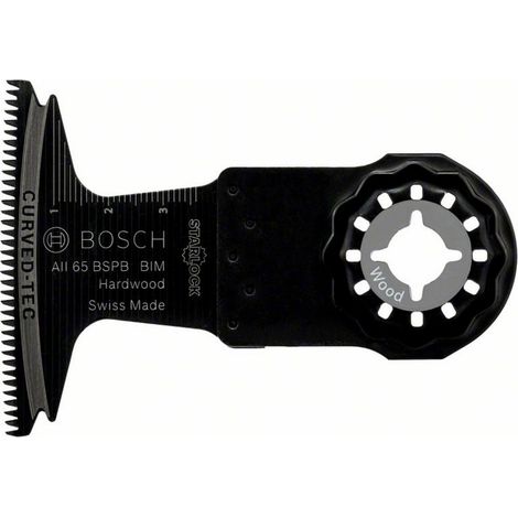 Bosch Accessories 2609256C63 AIZ 65 BSB Bimetall Tauchsägeblatt    1 St.