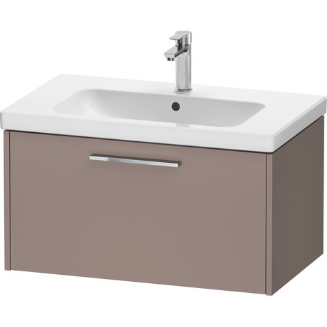Duravit D-Code mueble bajo lavabo, 1 cajón, 784x460mm, con (1/3)