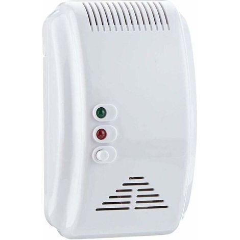 Détecteur de gaz naturels et soporifiques (Blanc)115x75x35mm 12V (1/5)
