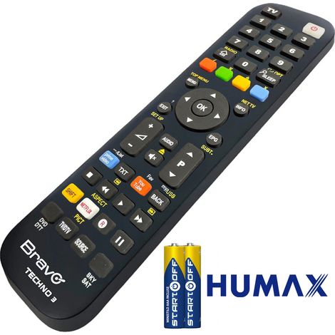 Telecomando Humax Decoder DIGIMAX HD2020T2 HD2022T2 HD2021T2 HD2023T Nano Scart (1/5)