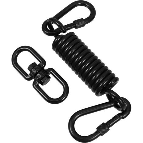 Ressort de suspension pour hamac et fauteuil suspendu accessoire de remplacement pour utilisation extérieure (1/5)