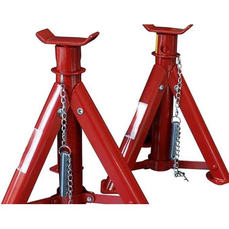 cavalletti per auto ideal star portata kg 3000 - 2 pezzi (1/4)