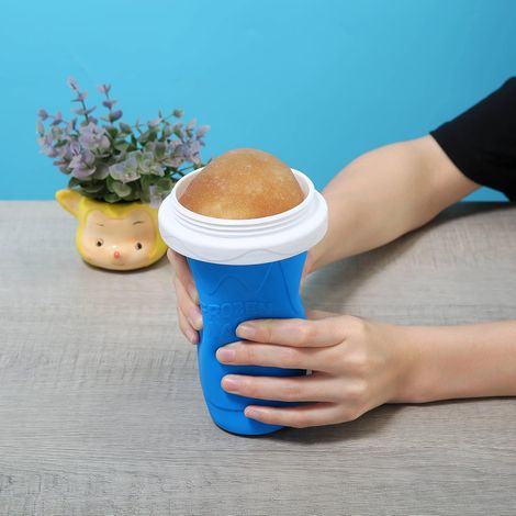 Gobelets magiques pour smoothies - gobelets à smoothies à presser pour sorbetières et machines à glace (1/3)