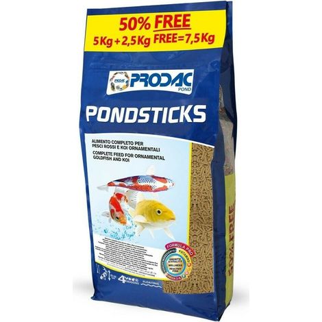Mangime Pondsticks 7,5 Kg (1/3)