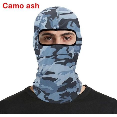 Couleur D Masque facial de Moto en Lycra, cagoule d'hiver, casquette coupe-vent de Ski, bouchon de Moto, 2021 (1/4)