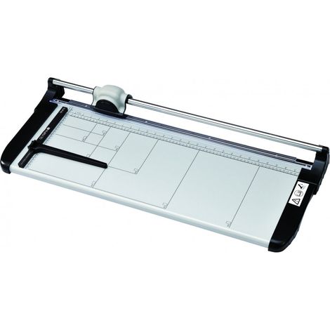 Olympia TR 6712 Cutter rotativo argento 12 fogli