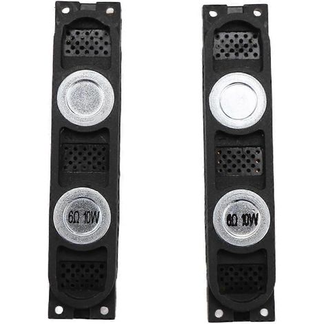 Haut-parleurs TV 6 ohms 10 W pour 8518-- (1/5)