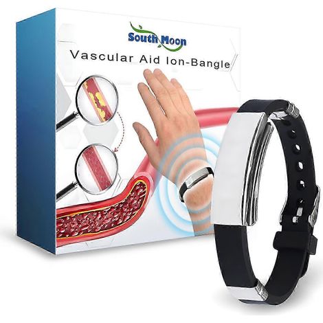 Bracelet ionique South Moon pour soulager les vertiges, soins de santé et infirmiers (1/4)
