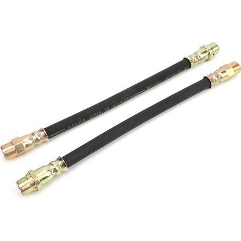 Paire de flexibles de frein arrière auto 34321153743, pièce de rechange modifiée pour BMW Série 3 E36 316i 03.91-08.93, réf. 73 100 1596 (1/5)